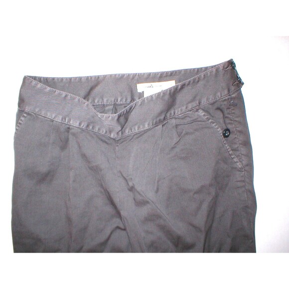 New Silence Noise Capri Pants Adjustable 2 Dark Gray Womens Urban Outfitters - Picture 5 of 5